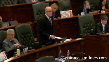 Democrats push through $46.5 billion state budget in marathon overnight session - Chicago Sun-Times