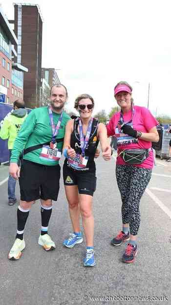 Lostock trio do well in marathon - The Bolton News