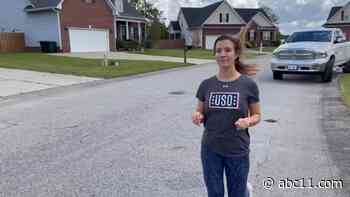 Military wife running Boston Marathon helps raise money for families of deployed soldiers - WTVD-TV