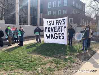 Marathon negotiating session produces 'some movement' to avoid strike by ISU workers' union - Heart of Illinois ABC