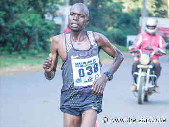 Bor wants to improve his third place in Eldoret City Marathon - The Star, Kenya