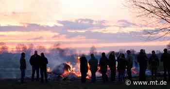 Große Übersicht: Hier brennen 2022 die Osterfeuer in Minden-Lübbecke - Mindener Tageblatt