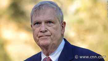 Agriculture Secretary Tom Vilsack tests positive for Covid-19