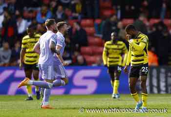 Watford players rated after Leeds United defeat