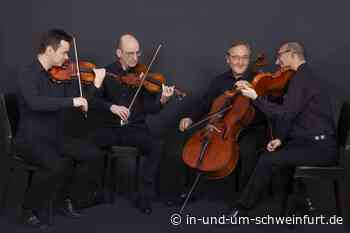 Pater Anselm Grün in St. Bartholomäus in Volkach: Bamberger Streichquartett spielt Passionsmusik von Joseph Haydn - Lokale Nachrichten aus Stadt und Landkreis Schweinfurt - SW1.News