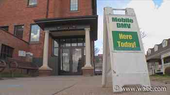 DMV relaunches mobile unit, helps victims of devastating Pines of Perinton fire