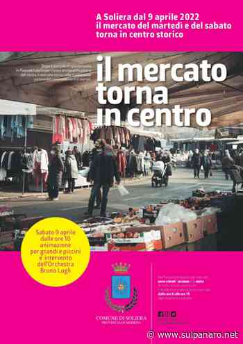 Soliera. Il mercato del martedì e del sabato torna in centro - SulPanaro