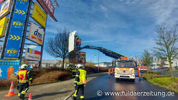 Fulda: April-Wetter sorgt für schweren Unfall - heute Schnee, Sonne ab Montag - Fuldaer Zeitung
