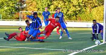 Abstiegskampf pur in Heppenheim: FC Sportfreunde – FC Fürth - Echo Online