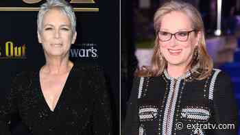 Jamie Lee Curtis Says Meryl Streep Keeps Her from Quitting Acting - Extra