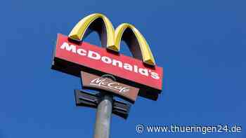 McDonald's in Schleiz: Skurrile Szenen auf Parkplatz – Polizei rückt an - Thüringen24