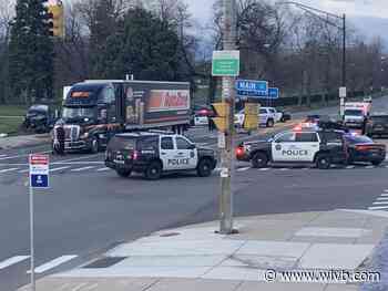 BPD: One of the vehicles involved in Saturday collision was stolen