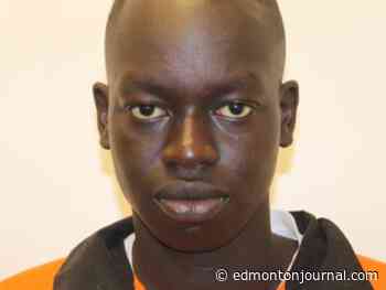 Edmonton police looking for suspect in shooting