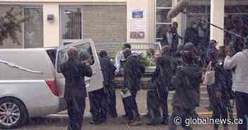 Latjor Tuel laid to rest as investigation into Calgary Police shooting continues