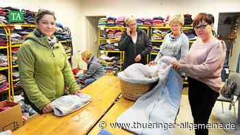 Freiwillige ermöglichen Hilfe für Kriegsflüchtlinge in Neudietendorf - Thüringer Allgemeine