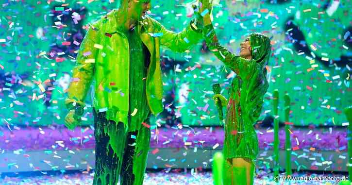 «Kids‘ Choice Awards»: Schleimdusche für die Stars