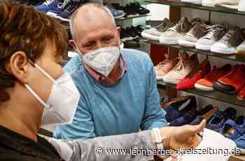 Coronavirus im Altkreis Leonberg: Einkaufen ohne Maske? So liefen die ersten Tage - Leonberger Kreiszeitung - Leonberger Kreiszeitung