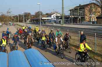 Radschnellweg zwischen Renningen und Leonberg: Radfahrer haben viele Ideen - Leonberger Kreiszeitung - Leonberger Kreiszeitung