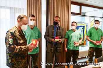 Coronavirus in Leonberg: Einsatz im Krankenhaus endet für Soldaten - Leonberger Kreiszeitung - Leonberger Kreiszeitung