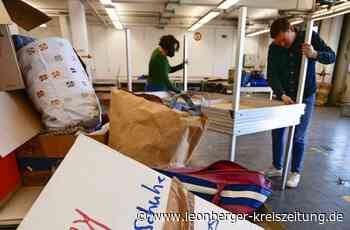Leonberger spenden für Ukraine: Elf große Container voll mit Hilfsgütern - Leonberger Kreiszeitung - Leonberger Kreiszeitung