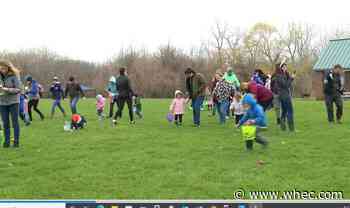Some lucky Perinton kids got a taste of Easter magic