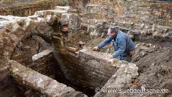 Archäologie - Stralsund - Umbau des Meeresmuseums: Weitere archäologische Funde - Wissen - Süddeutsche Zeitung - SZ.de