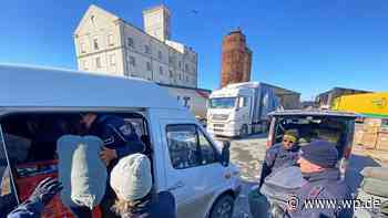 Ukraine-Hilfsgüter aus Herdecke erreichen ihr Ziel - WP News