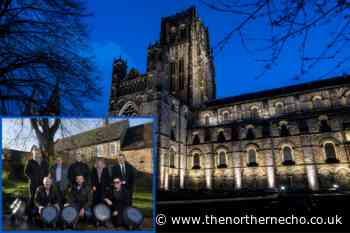 New energy efficient lighting in place at Durham Cathedral - The Northern Echo