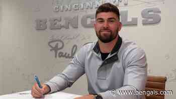 Bengals Re-Sign Mitchell Wilcox - Bengals.com