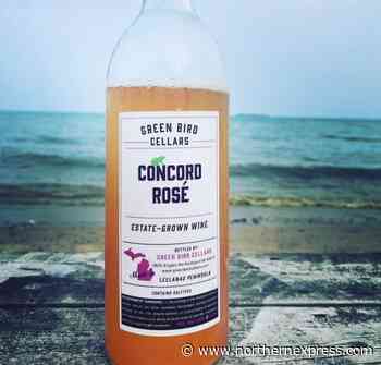 Green Bird Organic Cellars' Concord Rosé | Food - northernexpress.com