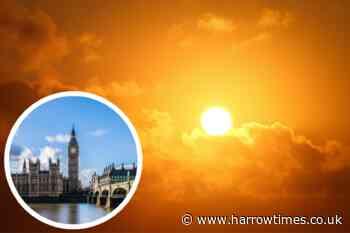 London expected to get mini heatwave over the Easter weekend
