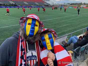 Atletico Ottawa wins season opener, with Ukraine relief in the mind of many - Toronto Sun