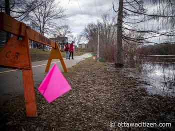 Down by the Rideau: Photo gallery from Saturday, April 9, 2022 - Ottawa Citizen