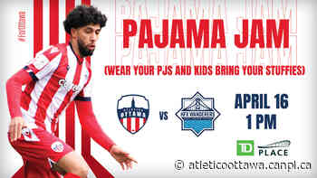 Our Next Home Match is April 16 vs HFX - Atlético Ottawa