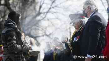 Ottawa marks the 105th anniversary of the Battle of Vimy Ridge - CP24 Toronto's Breaking News