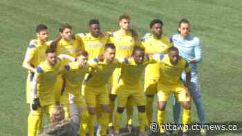 Ukraine: Ottawa soccer season kicks off with Ukraine fundraiser | CTV News - CTV News Ottawa