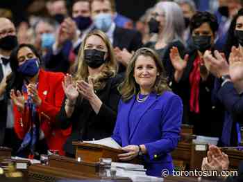 EDITORIAL: Nothing from Ottawa is free - Toronto Sun