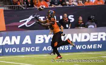 Shaq Johnson finds new football family in Ottawa - Ottawa REDBLACKS