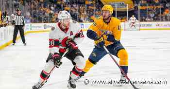 Game 70 Preview and Open Thread: Nashville Predators @ Ottawa Senators - Silver Seven
