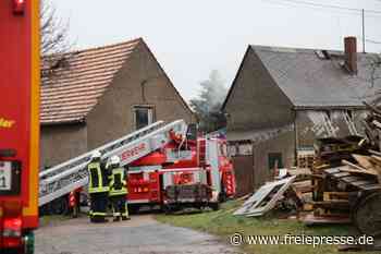 Feuer bricht in Wohnhaus aus - freiepresse.de