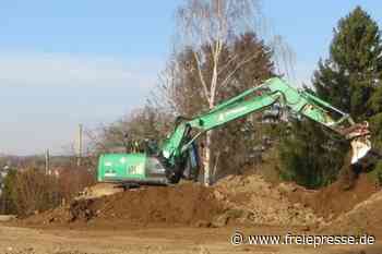 Am Sportforum Hainichen entstehen 40 neue Parkplätze - freiepresse.de