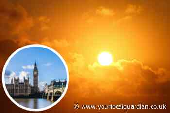 London expected to get mini heatwave over the Easter weekend