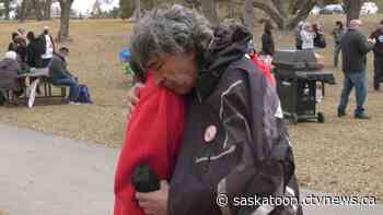 Families of missing Sask. Indigenous women gather for somber birthday celebration