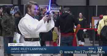 Grand Rapids Comic Con Spring Fling hits the Delta Plex - FOX 17 West Michigan News