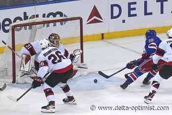 Rangers rout Senators 5-1 to clinch playoff berth - Delta Optimist