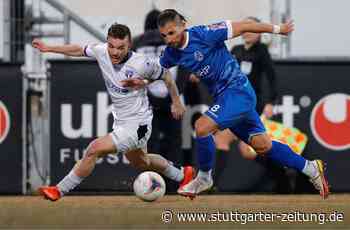 FV Ravensburg gegen Stuttgarter Kickers: Die Blauen holen drei Punkte – Liveticker zum Nachlesen - Stuttgarter Zeitung