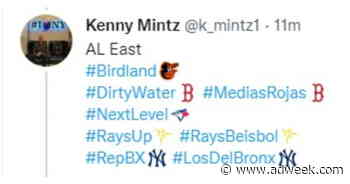 Twitter Unveils Hashtag-Triggered Emojis for All 30 MLB Clubs