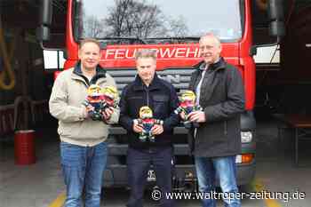 Feuerwehr-Teddybären von der Feuerwehr Waltrop für ukrainische Kinder - Waltroper Zeitung