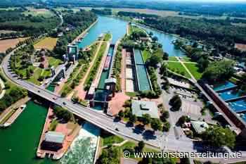 Von Waltrop zum Dortmunder Hafen: Ein Computer lenkt Schiffe über den Kanal - Dorstener Zeitung