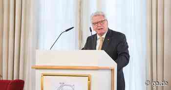 Joachim Gauck spricht in der Redoute in Bonn - General-Anzeiger Bonn